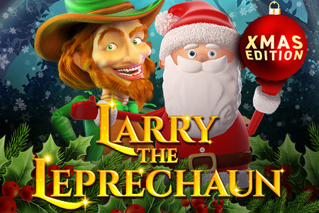 Larry the Leprechaun-Xmas