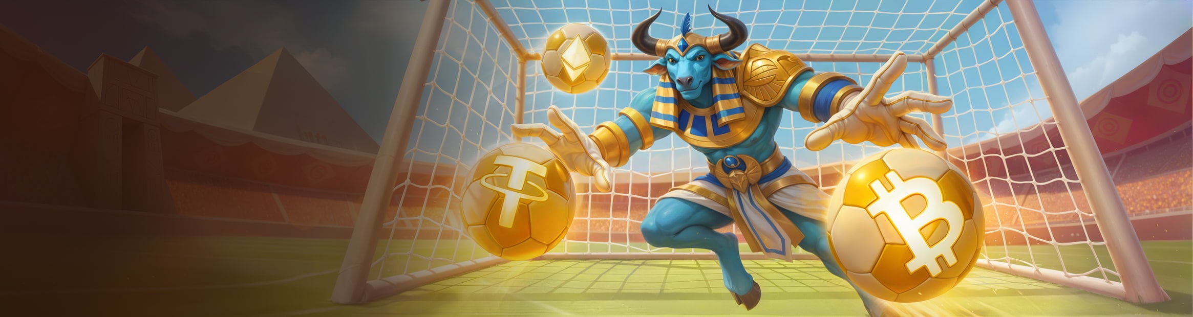 Crypto Welcome Bonus - Sports