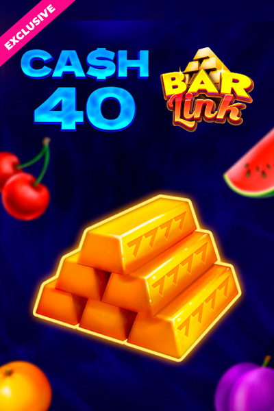 Cash 40 Bar Link
