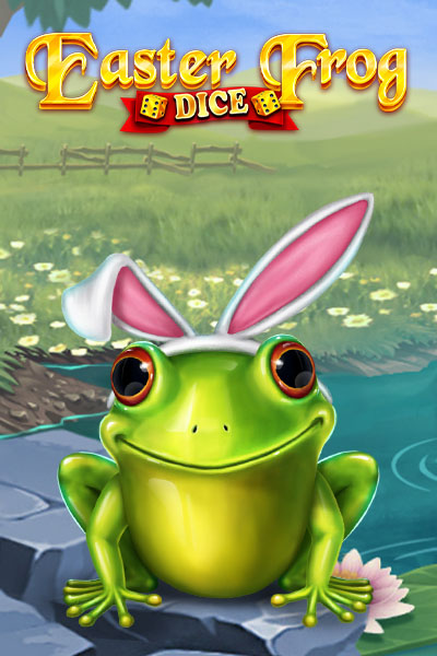 Easter Frog Dice