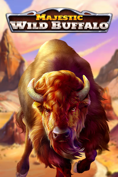 Majestic Wild Buffalo