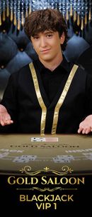 Gold Saloon Blackjack VIP1